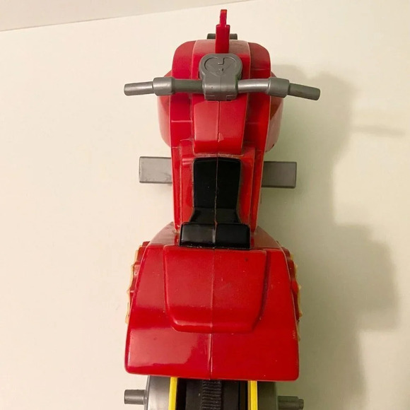 Vintage 1996 Toy Biz Marvel Comics Spiderman  Motorcycle Loose Toy - Picture 9 of 14